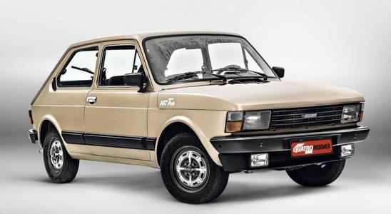 Fiat 147 - Assembly 3D Model