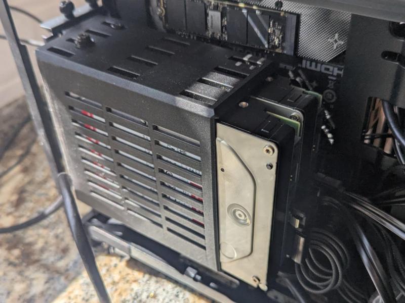 HDD 3.5" Fractal Terra Dual Mount