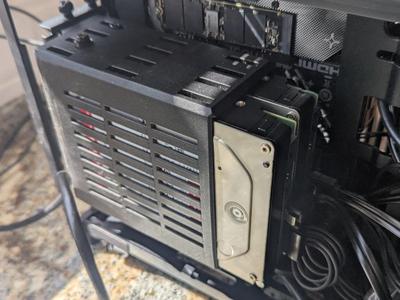 HDD 3.5" Fractal Terra Dual Mount