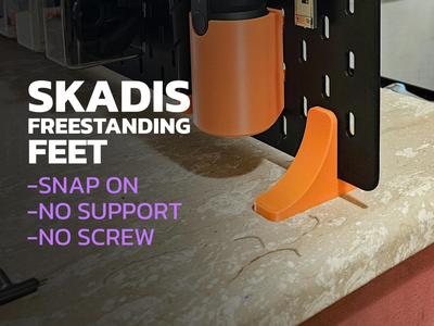 SKADIS Freestanding Feet