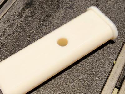Pop up canopy cross bar repair piece
