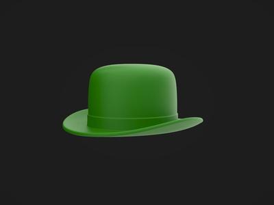 Green Hat