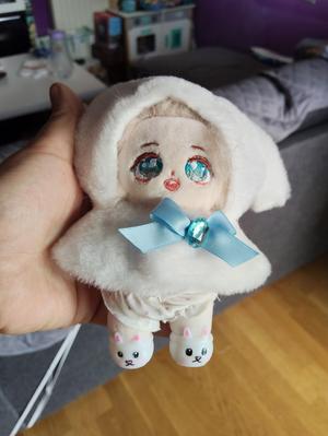 SHOES SHOES DOLL GONE DOLL DOLL FABRIC DOLL 10CM