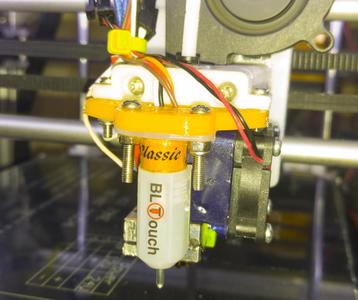 BL Touch Mount for E3D Clamp (Hypercube)