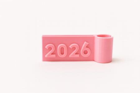 Clip Pen holder in agenda 2026 binding