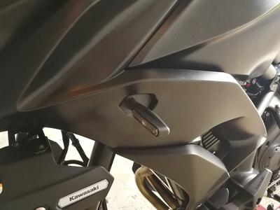 Cache orifice clignotant -  pour kawasaki versys 650 2015 - 2017