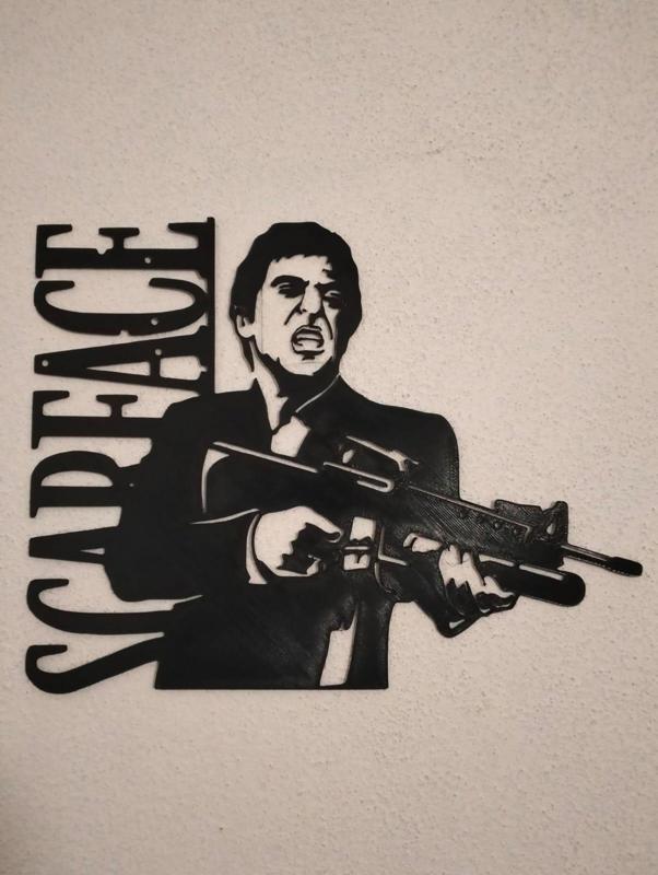 ScarFace wall Decoration