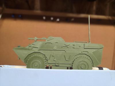 Romanian TABC-79 Paperclip / Bookmark