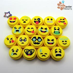 EMOTIONAL CLICKERS, ADVANCED PACK 2 - FIDGET KEYCHAIN [PRIVATE USE ONLY]