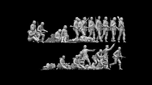 German soldiers