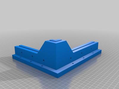 4mm Glass mount