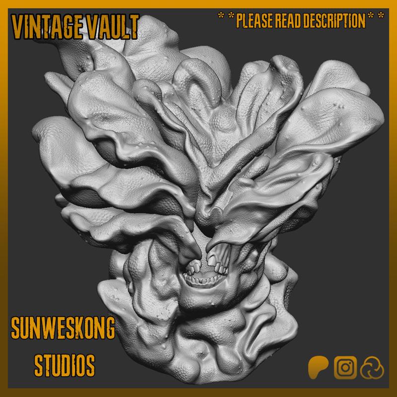The Last Of Us Bloater Vintage Vault Headsculpt