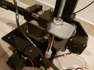 Tronxy X1 8mm Z-Nut Adapter