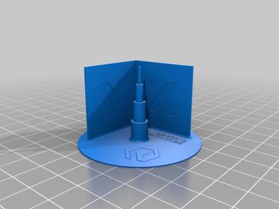SenKun's Not-a-cube Z wobble test
