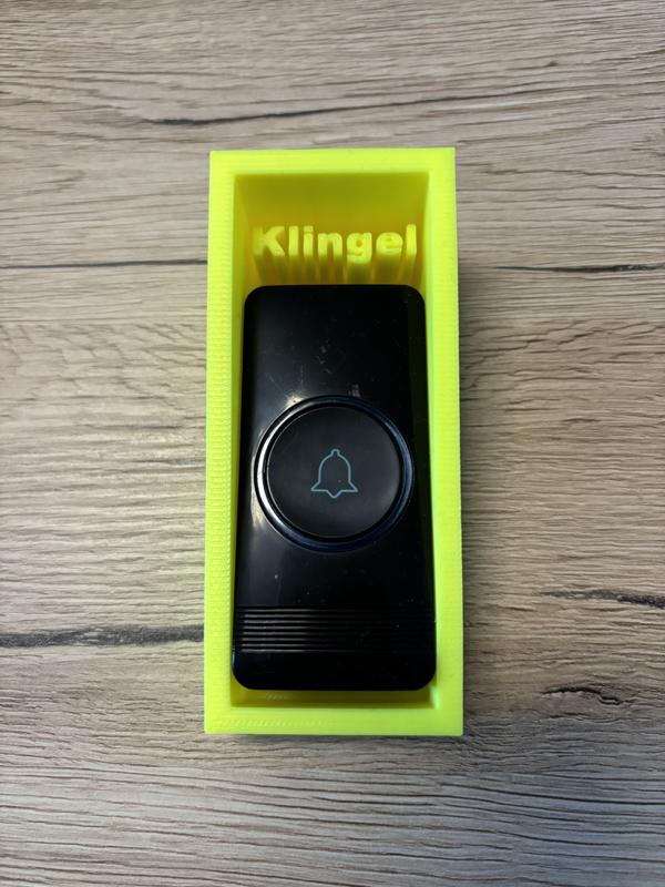 Weather protection for wireless doorbell