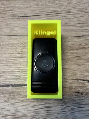 Weather protection for wireless doorbell