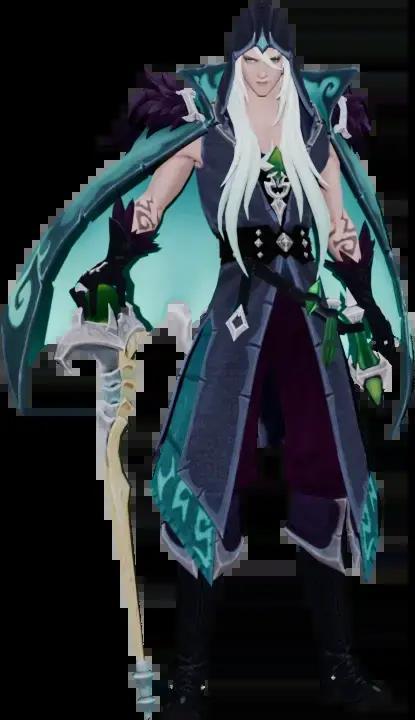 MOBILE LEGENDS FARAMIS KEYCHAIN