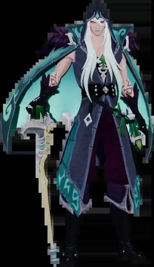 MOBILE LEGENDS FARAMIS KEYCHAIN