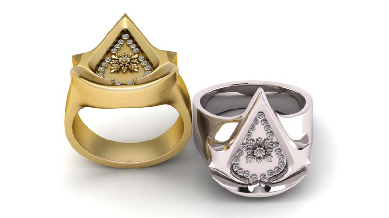 3D GOLD RING 3d printable model