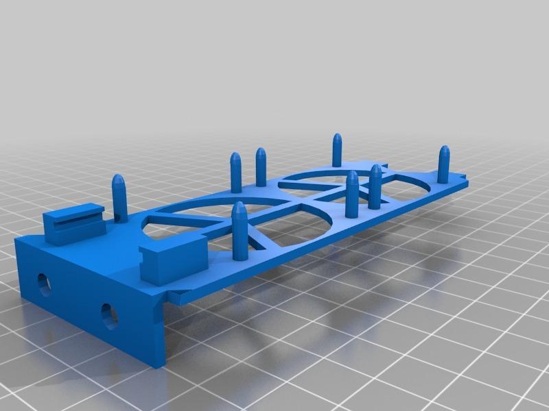 computer PCI Dual fan cooler 