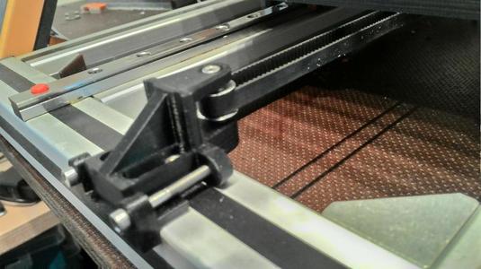 Y-Idler Holder 3030 and 2020 extrusion