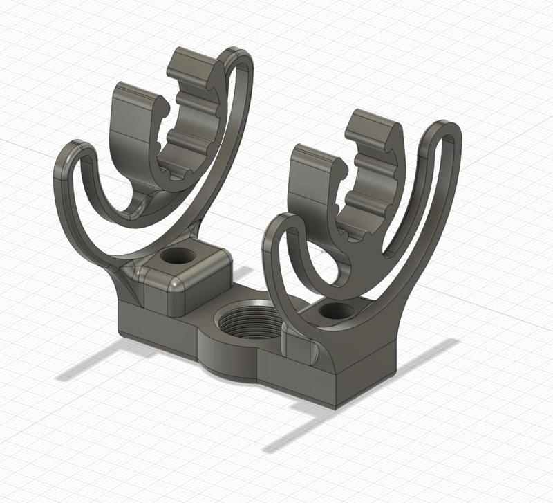 Shotgun / cardioide mic holder