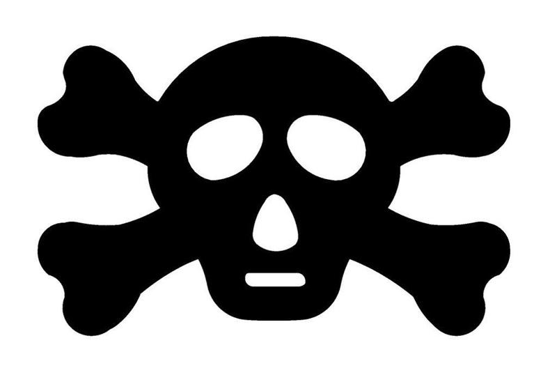 Simple Skull & Crossbones Design