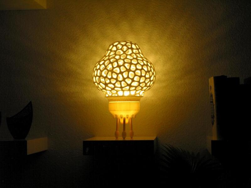 Big Space Rocket Lamp