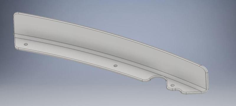 Front Undertray Aero - Slambo Parts for BMW vehicle