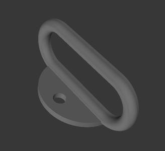 25mm / 1 Inch Sling Loop