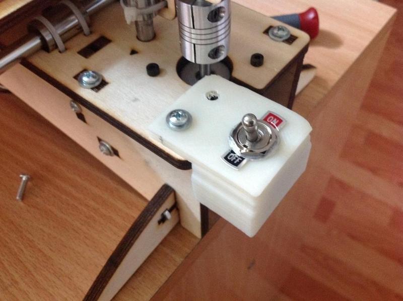 Printrbot LC Switch Mount