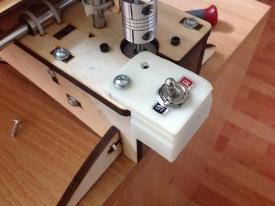 Printrbot LC Switch Mount