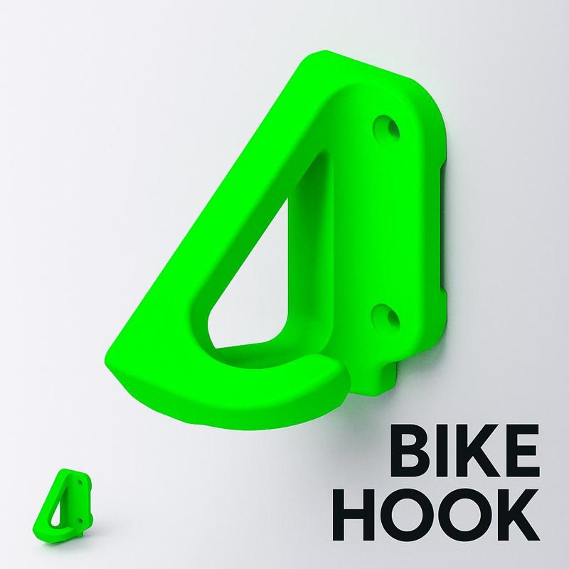 Vertical Wall Bike Hook / Vertical Wall Bike Hook
