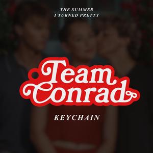 Team Conrad Keychain - The summer I turned pretty
