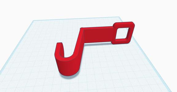 VW T4 Car Seat Headrest Hook
