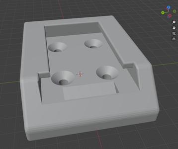 Benchmark / Radley Cordless Tool Battery holder/wall mount