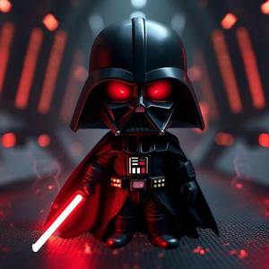 Darth Vader Star Wars Chibi Diorama