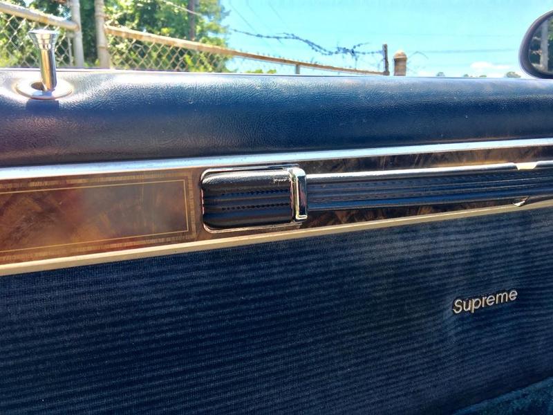 82-87 Oldsmobile Cutlass Door-pull Trim