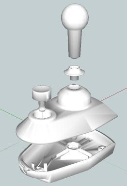 Arcade Stick - Smoothed