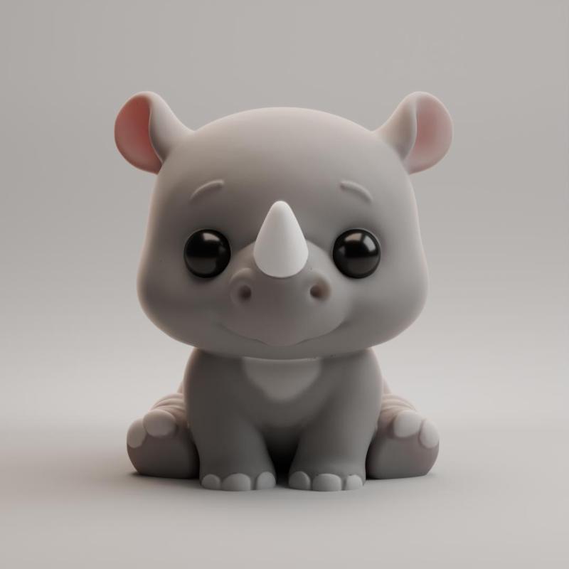 Cute Rhino