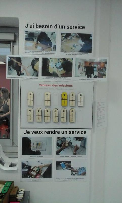 Tableau des missions