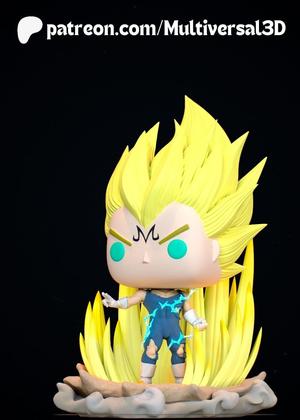 Majin Vegeta FUNKO POP CUSTOM