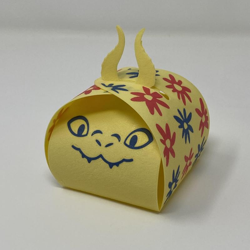 Dragon Box Spring Flower – Blossoming Foldable Box