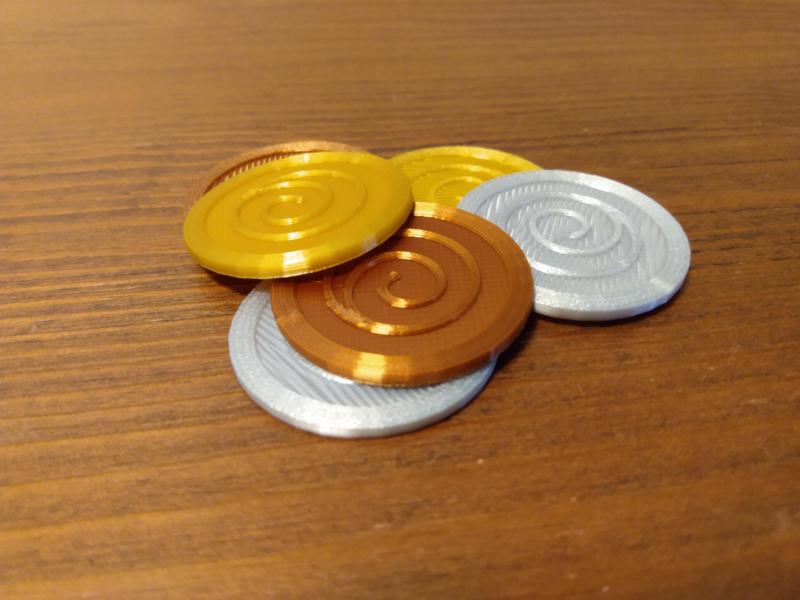 Owl House Snail Coins