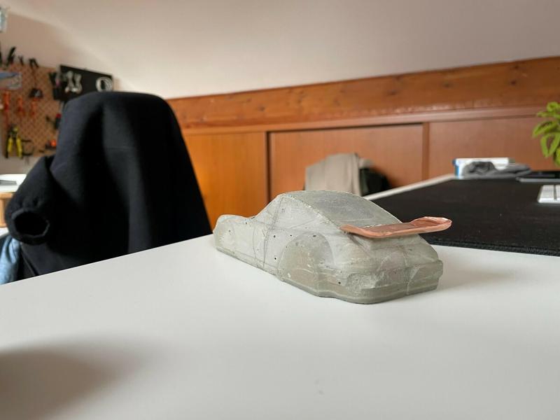 CONCRETE MOLD - Porsche 930 911 turbo