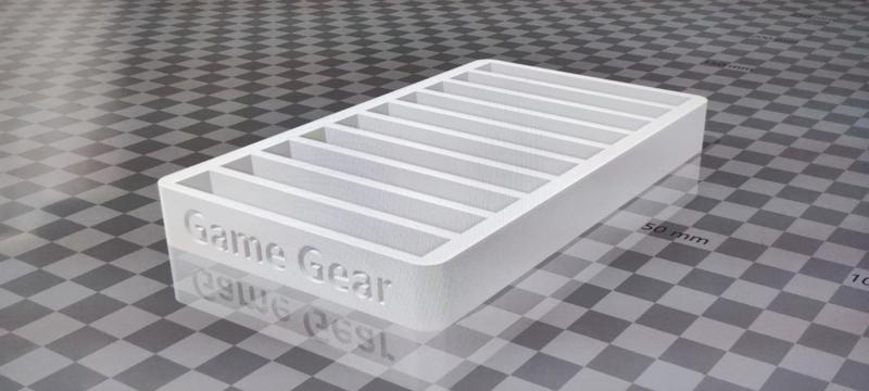 GameGear cartridge holder