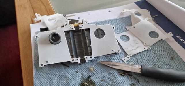 1958 Cadillac - Gasket Trico Vacuum Wiper Motor - KIT