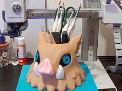 Inosuke Pencil Holder - NO AMS