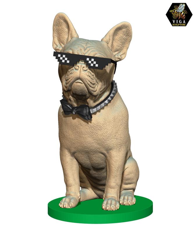 FRENCH BULLDOG THUG LIFE