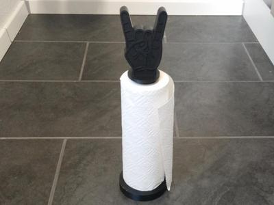 Paper towel holder for Metalheads